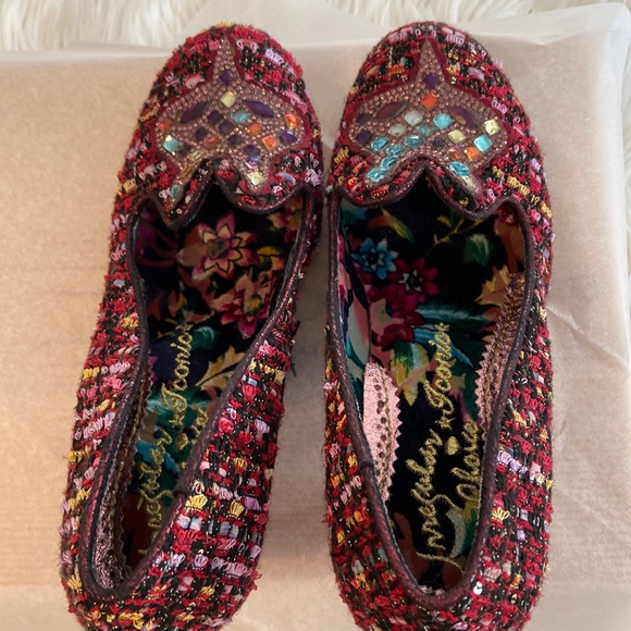 IRREGULAR CHOICE ICONIC very rare women shoes excellent condition so beautiful - Picture 14 of 17